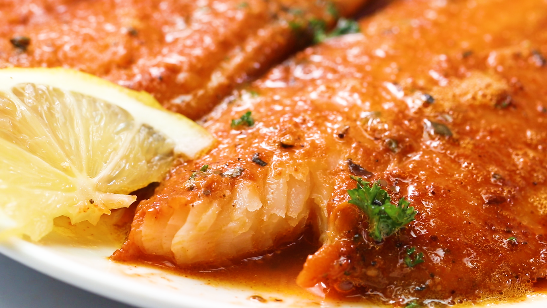 Easy Poached Tilapia with Tomato Wine Broth