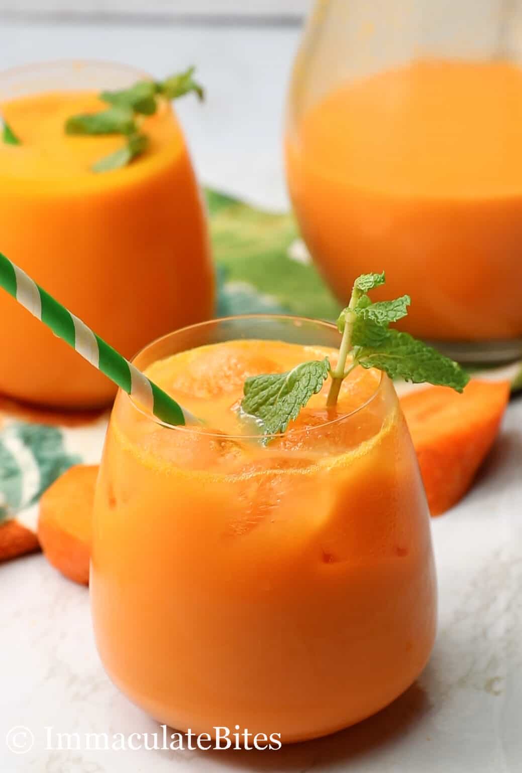 Jamaican Carrot Juice (Plus Video) Immaculate Bites