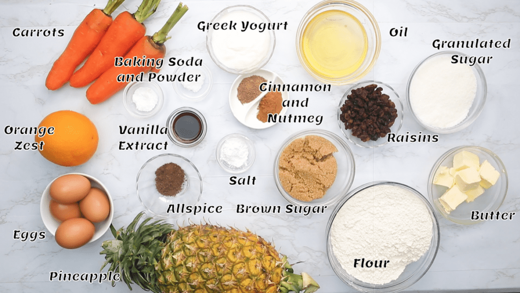 Ingredients you need