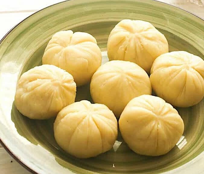 A delicious batch of pounded yam ready to enjoy with soup or stew