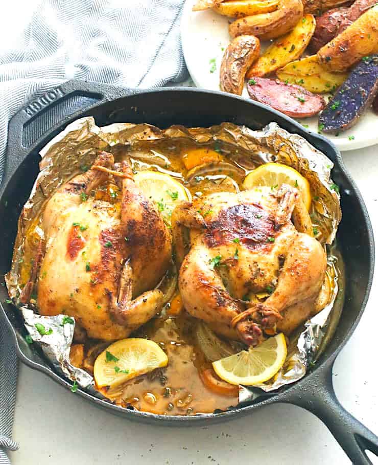 Roasted Cornish Hens – White Bite Roasted Cornish Hens – White Bite