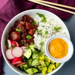 Stay Snatched - Ahi Tuna Bowl