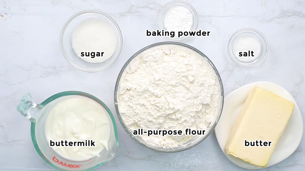 butter biscuits ingredients