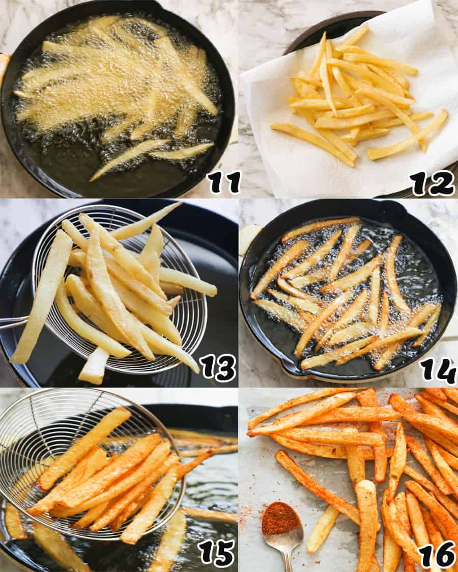 Perfect Seasoned Fries – A Couple Cooks