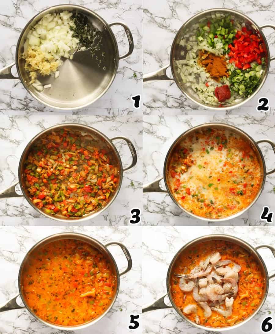 How to make Jamaican curry shrimp