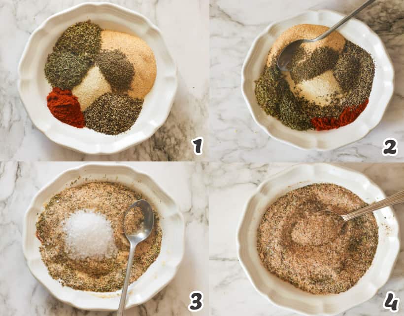How to make all-purpose seasoning