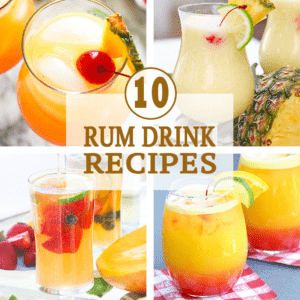 10 Rum Drink Recipes for you pleasure