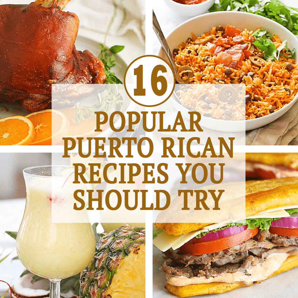 16 Por Puerto Rican Recipes