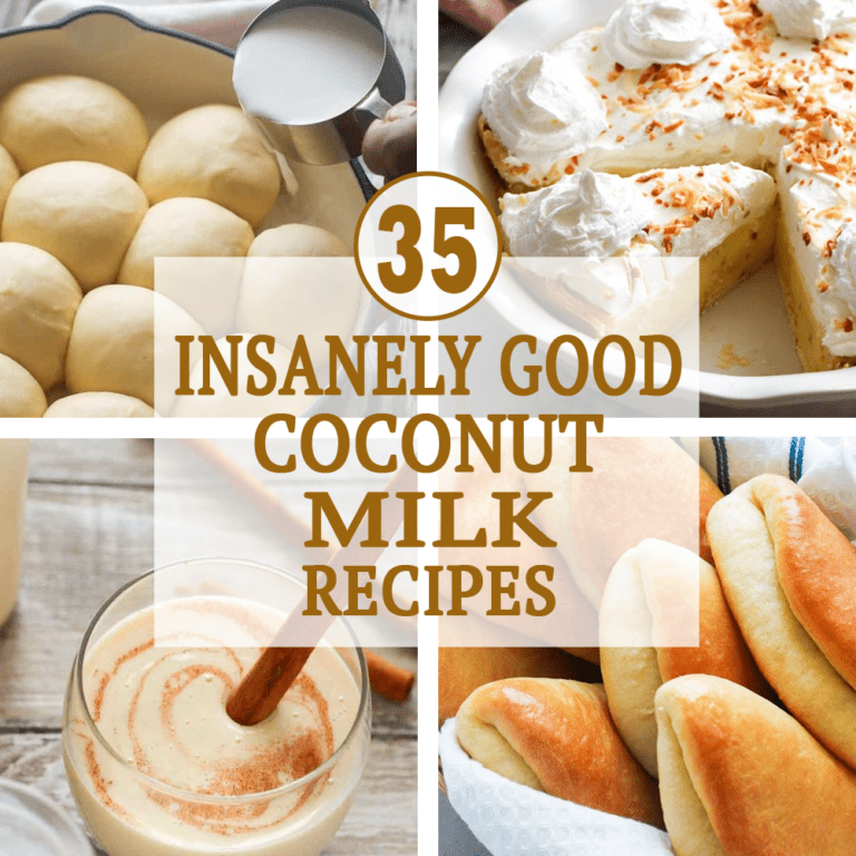 35 insanely good coconut recipes for an amazing cooking experience