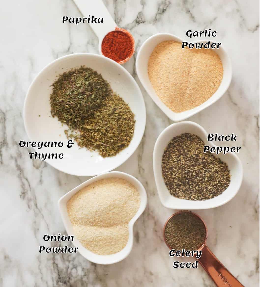 All you need for salt-free all-purpose seasoning