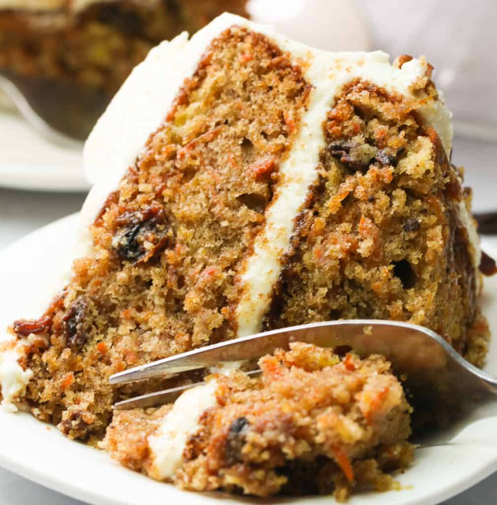 Carrot Pineapple Cake
