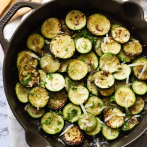 Sauteed Zuchinni