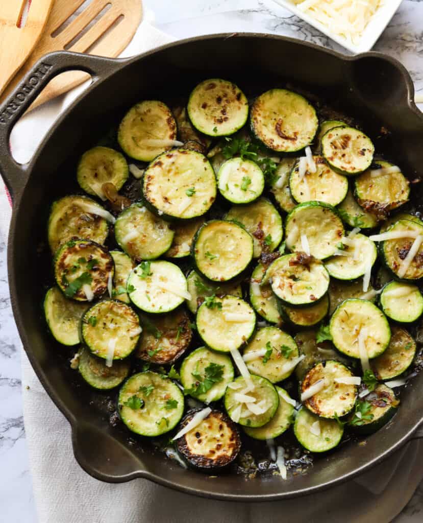 Sauteed Zuchinni