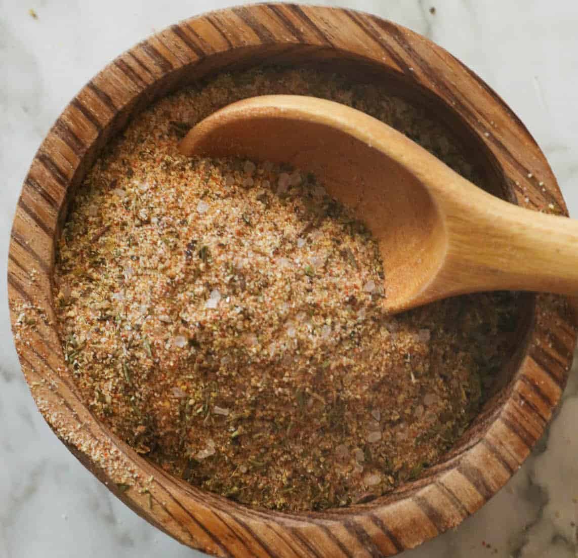 Salt Free Seasoning Blend Recipe - 3 Ways, No Salt, Just Herbs