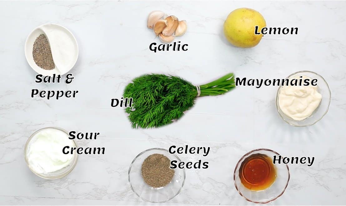 Homemade Dill sauce - 26