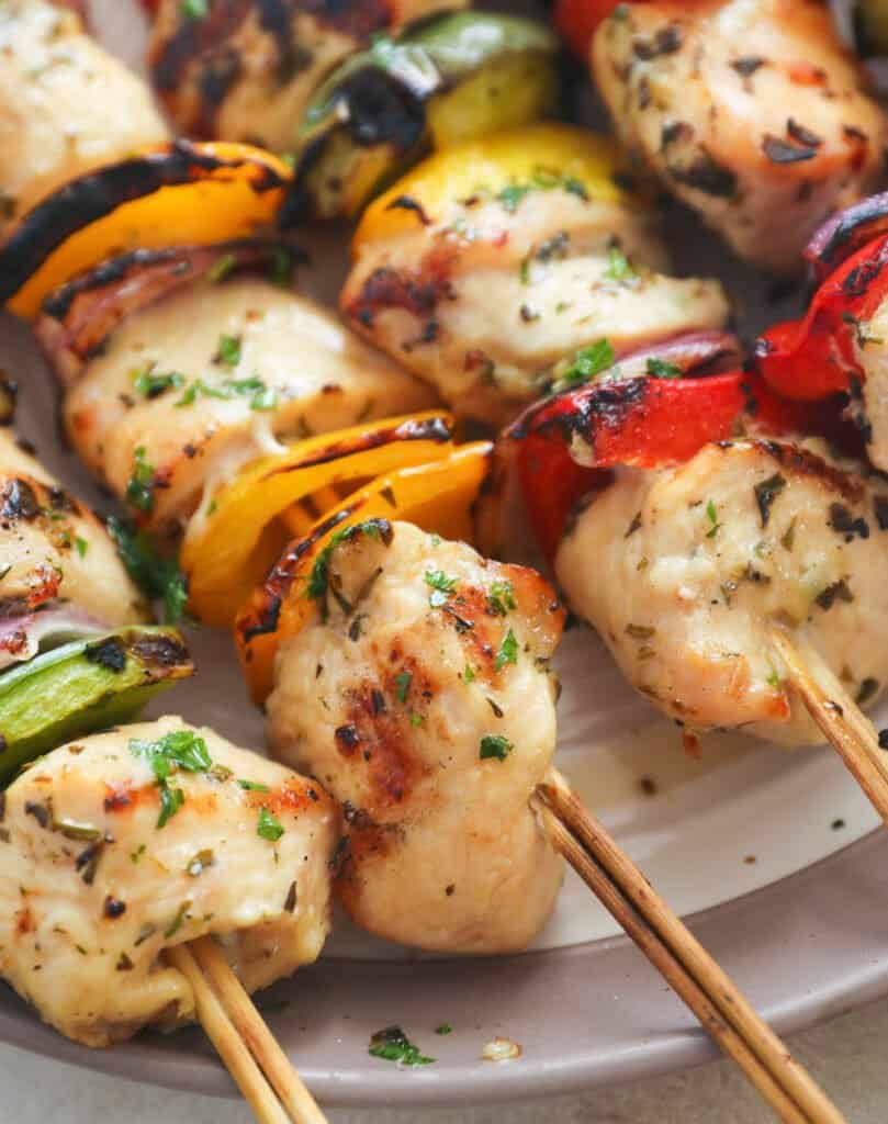 Chicken Kabob closeup