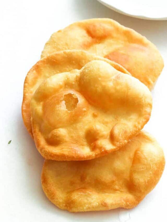Indian Fry Bread - Immaculate Bites