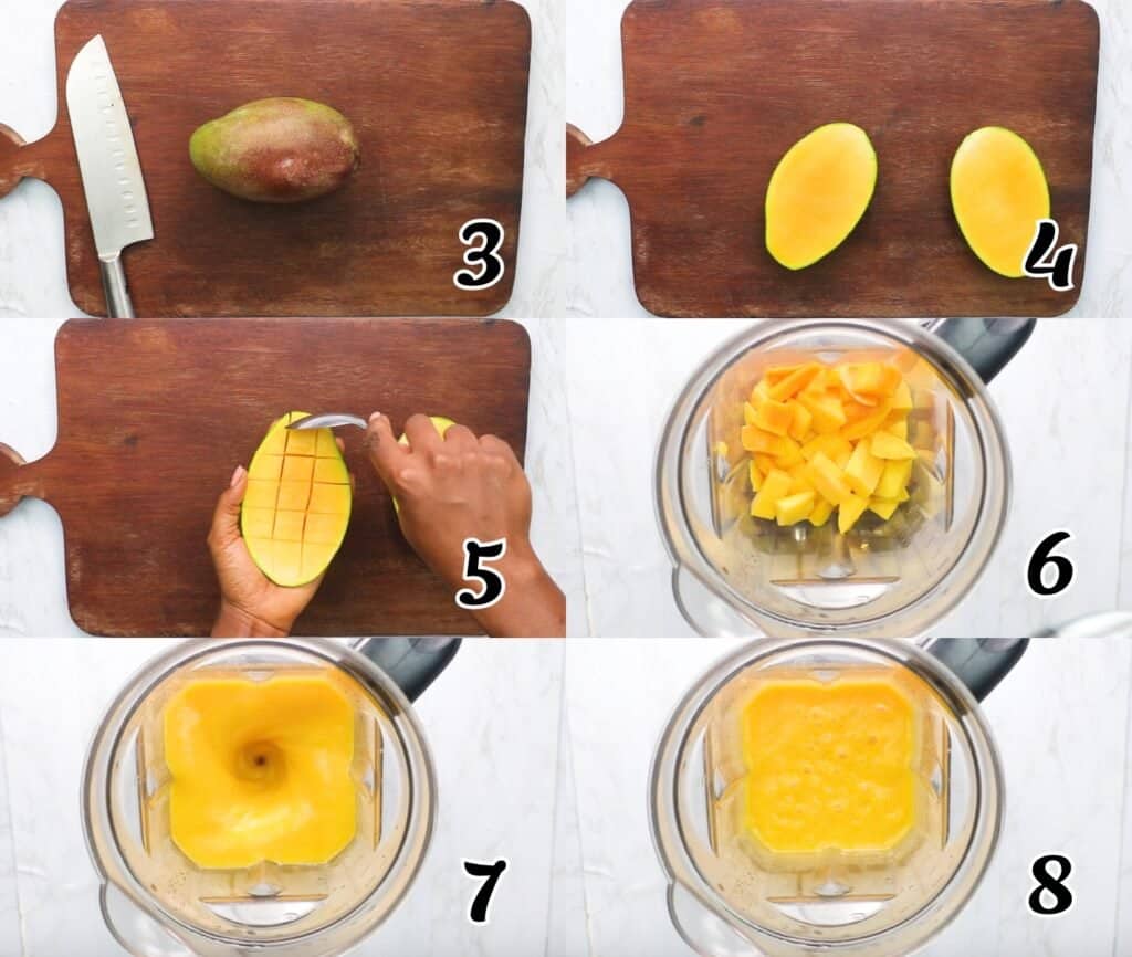 Mango Juice Immaculate Bites