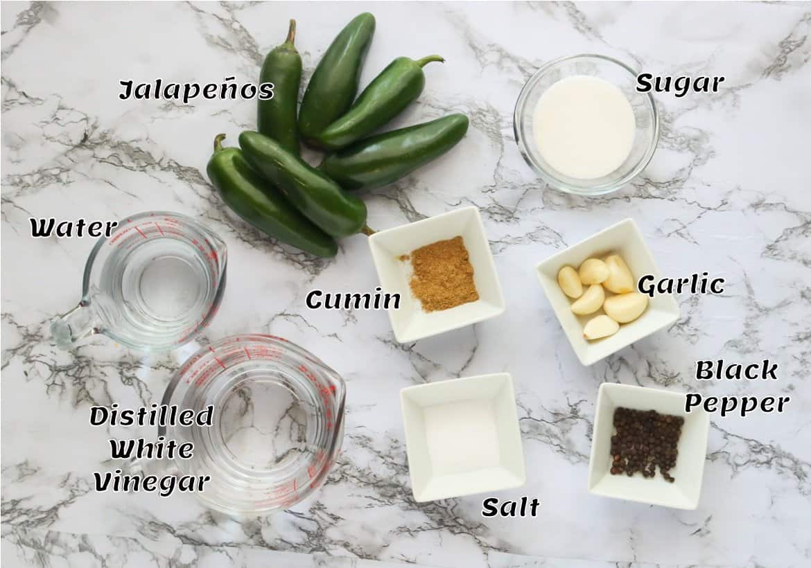 What you need to pickle jalapenos