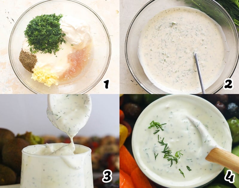 Homemade Dill sauce - 33