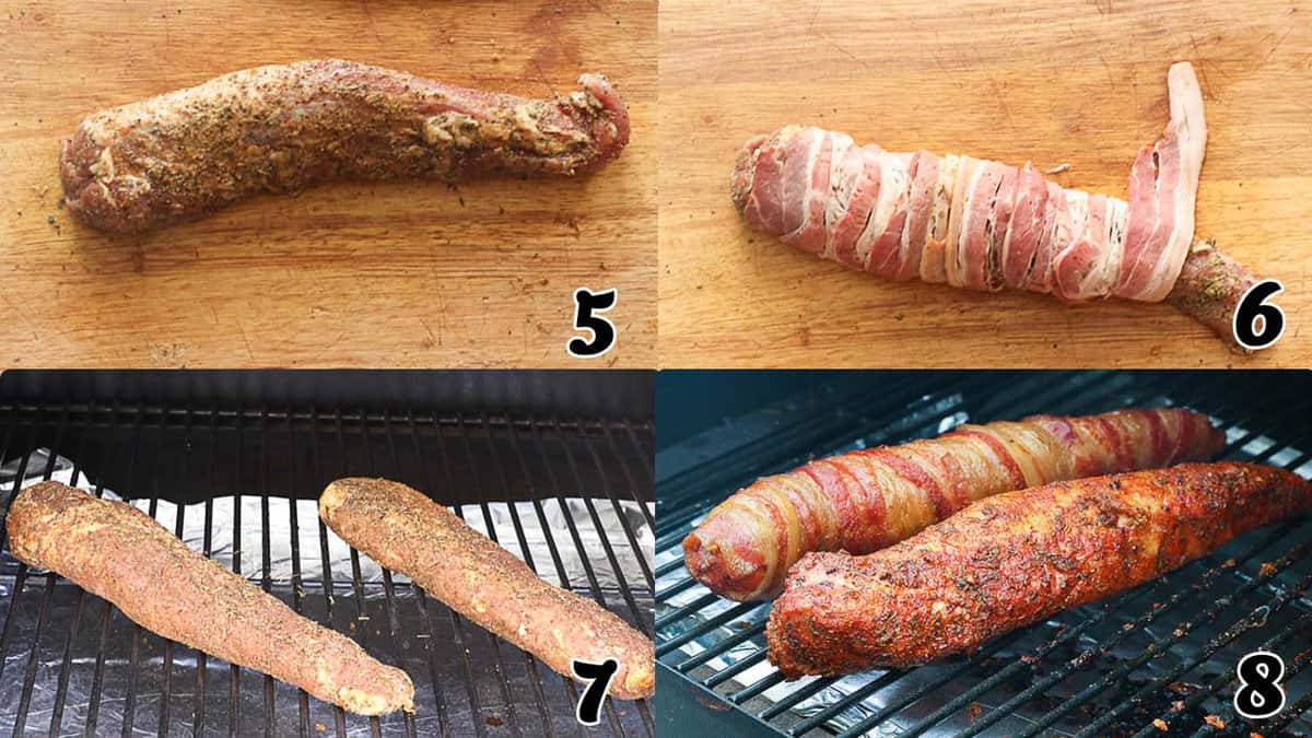 How to Make Smoked Bacon-Wrapped Pork Tenderloin
