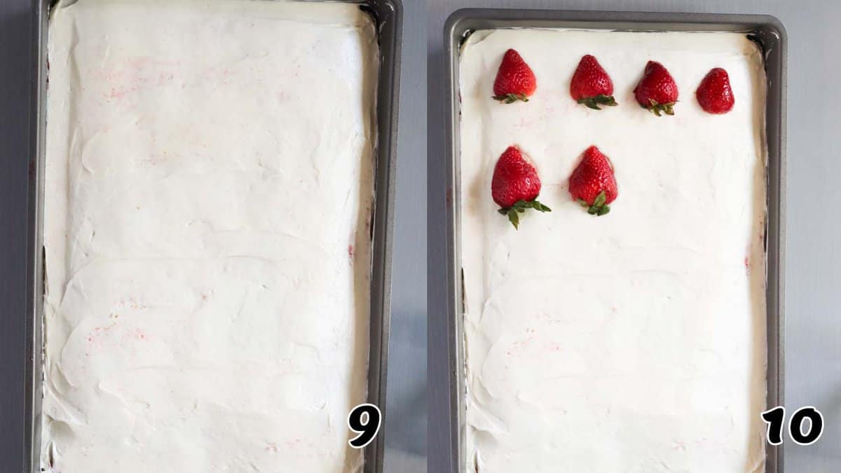 How to Make Strawberry Poke Cake