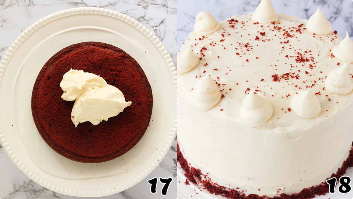 How to make Red Velvet Cheesecake 