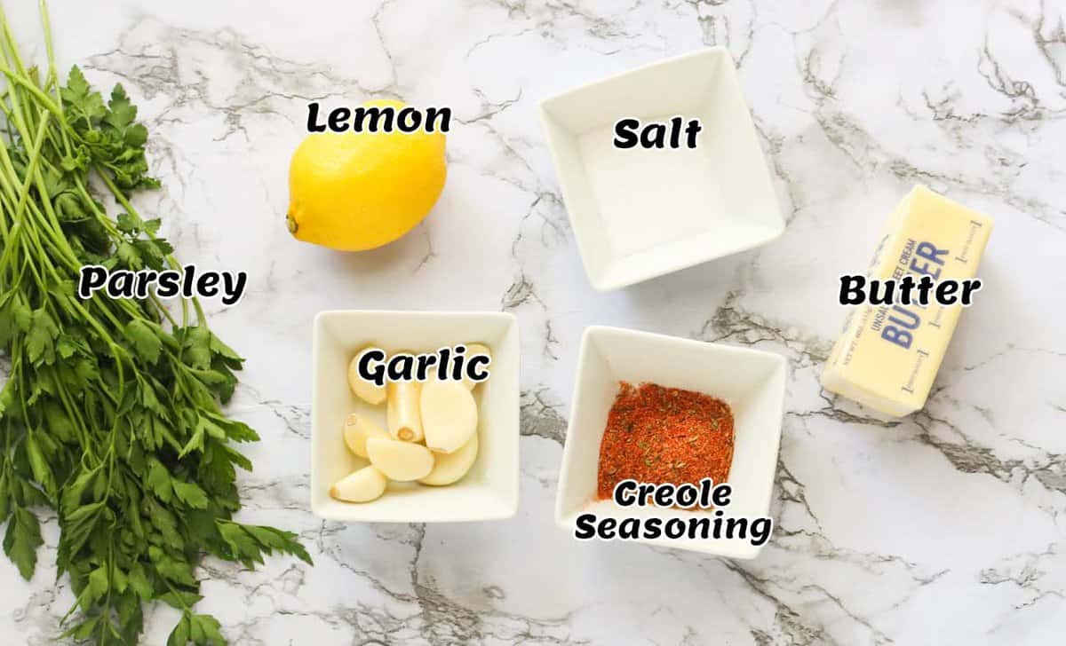 What you need to make a crawfish boil