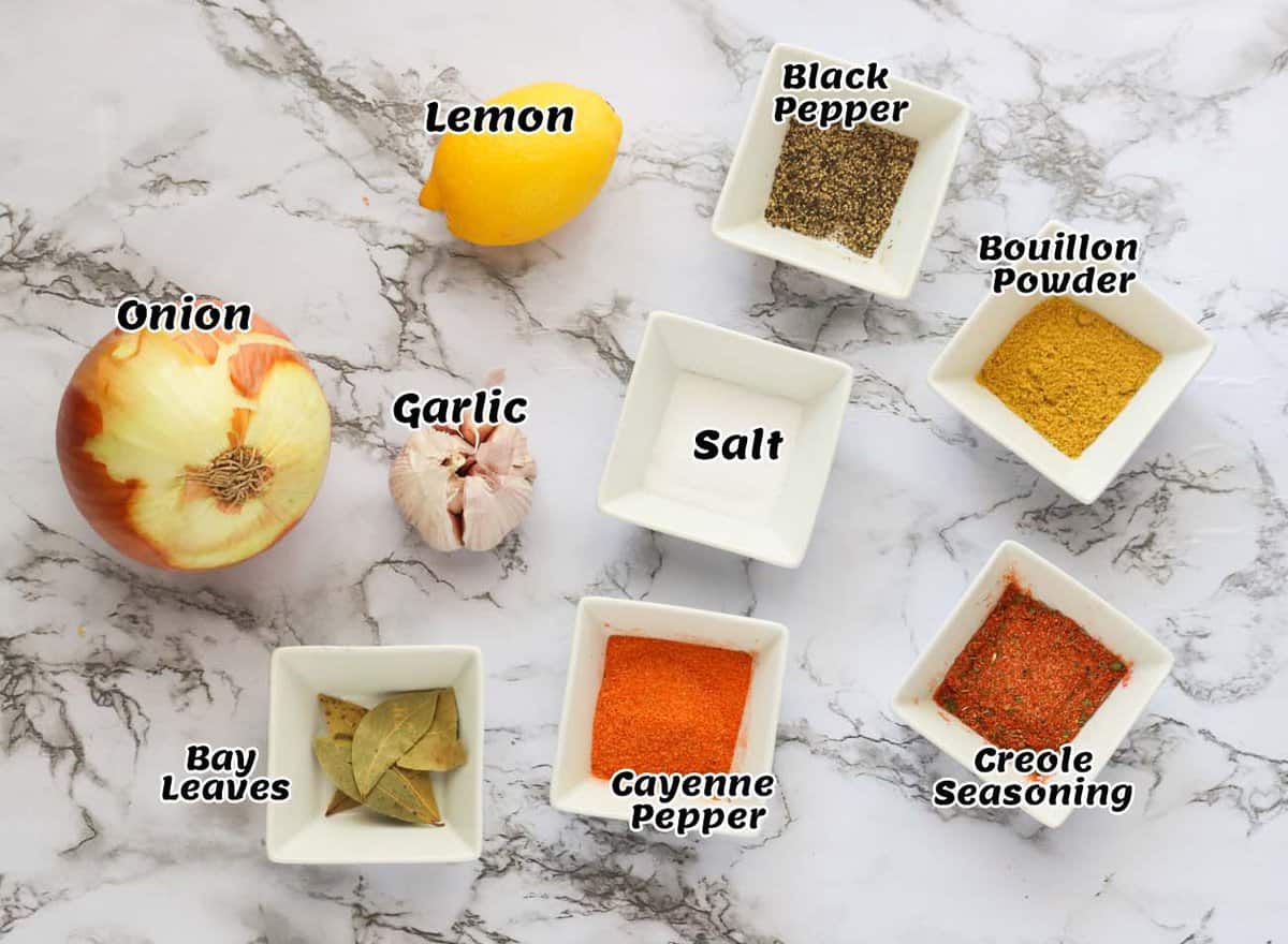What you need for the butter sauce
