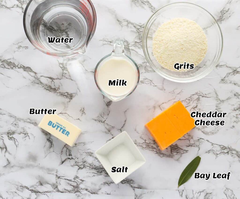What you need to make grit cakes
