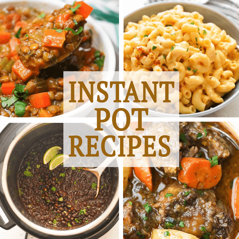 Roundup Instant Pot Recipes
