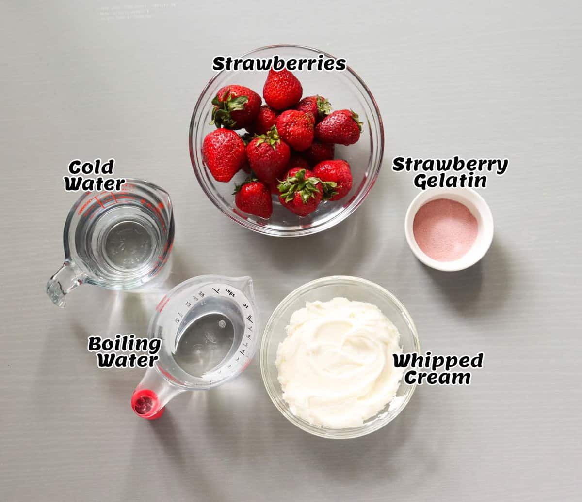 Recipe Ingredients Strawberry Poke Cake
