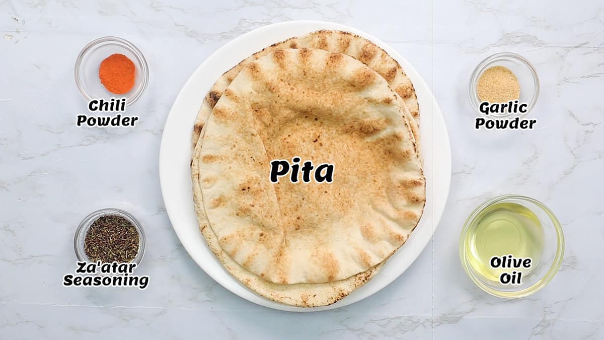 What it takes to make pita chips