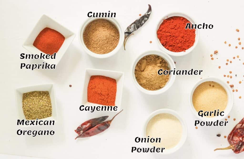 What you need to make your own chili powder