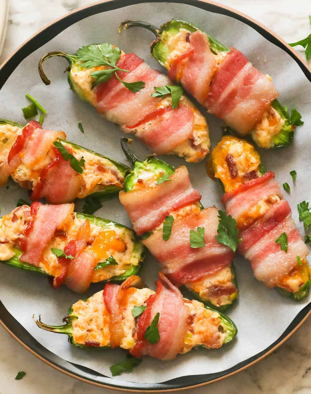 Bacon-Wrapped Jalapeno Poppers for your Labor Day Picnic