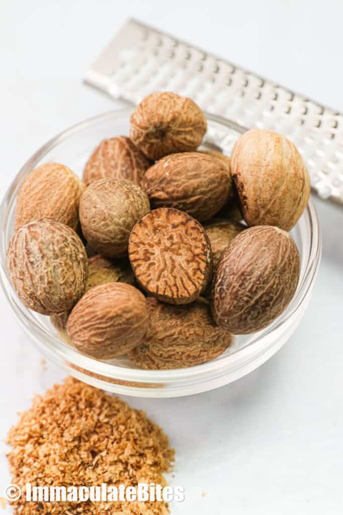 What is Nutmeg? Immaculate Bites