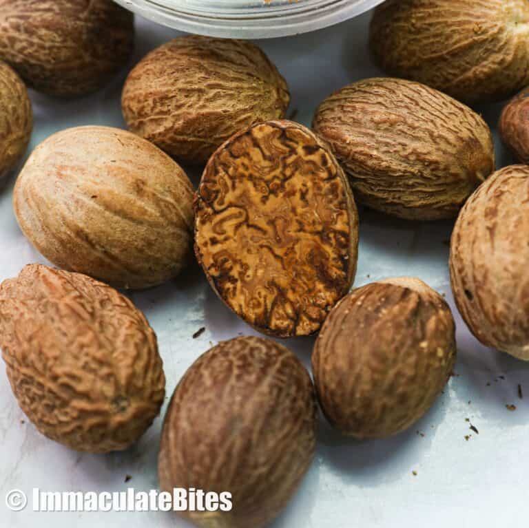 What is Nutmeg? Immaculate Bites