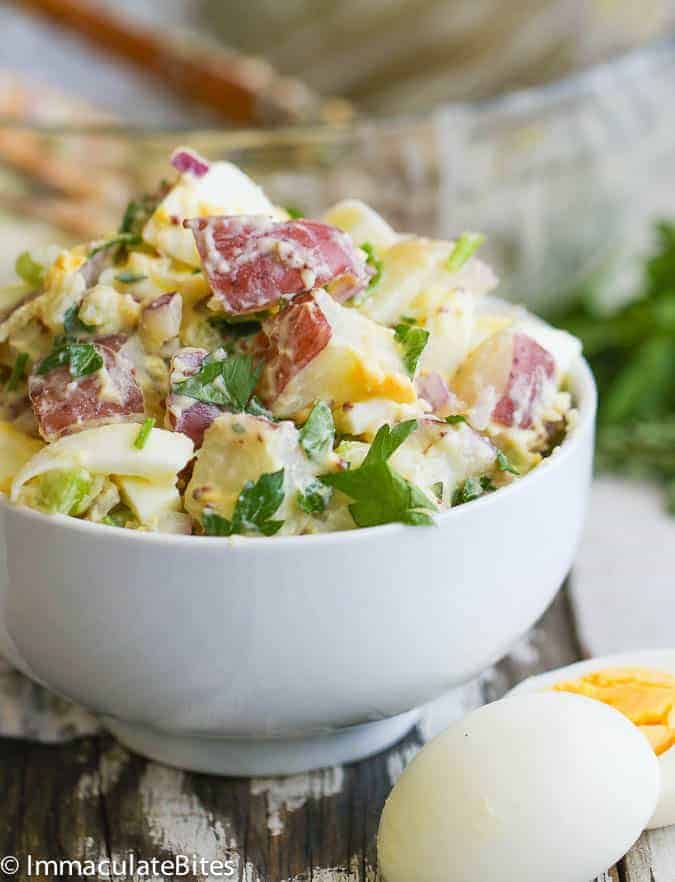Perfect Red Potato Salad for a Labor Day Picnic