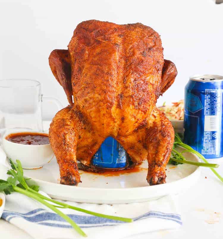 Beer Can Chicken for Picnic