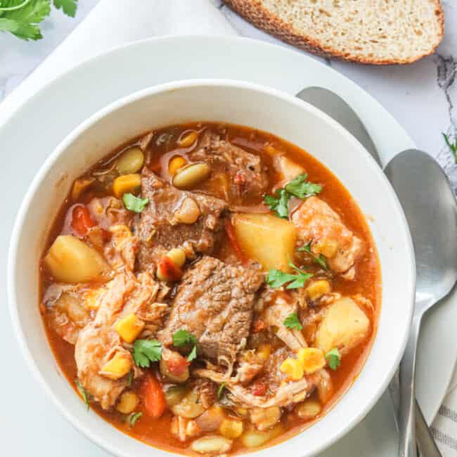 A soul-satisfying bowl of burgoo