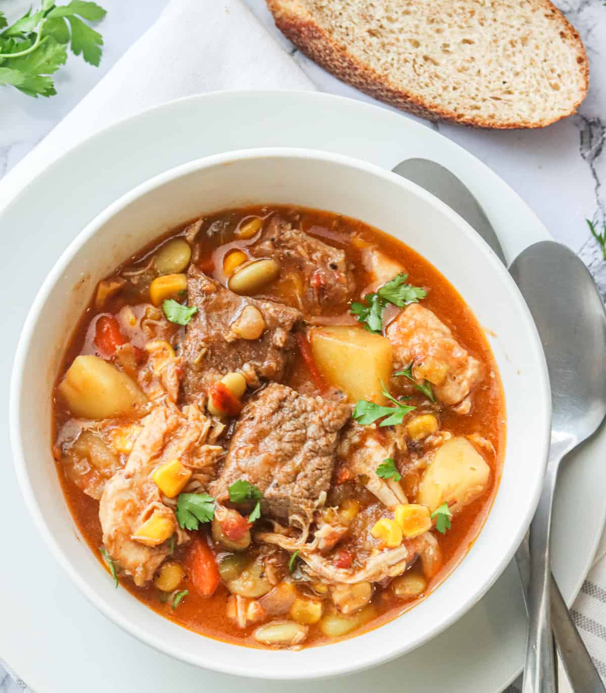 Burgoo is a rich, hearty stew