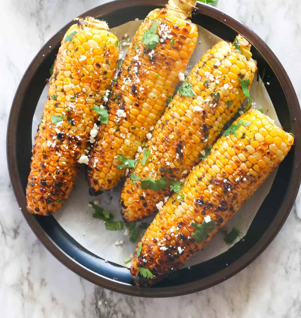 Grilled Corn on the Cob for Picnic