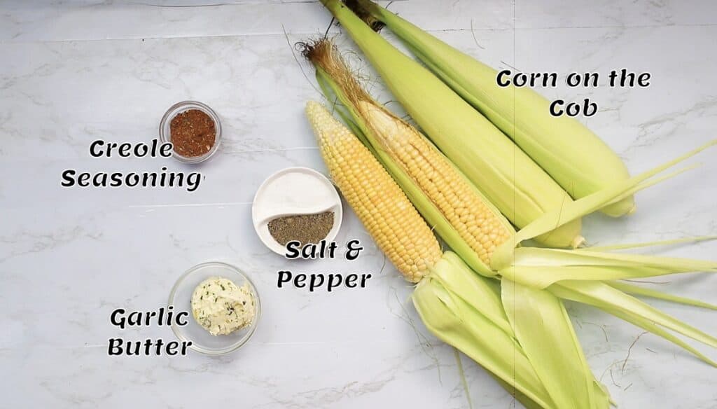 OvenRoasted Corn on the Cob Immaculate Bites