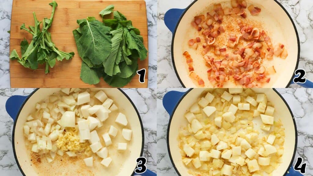 Turnip Greens Immaculate Bites