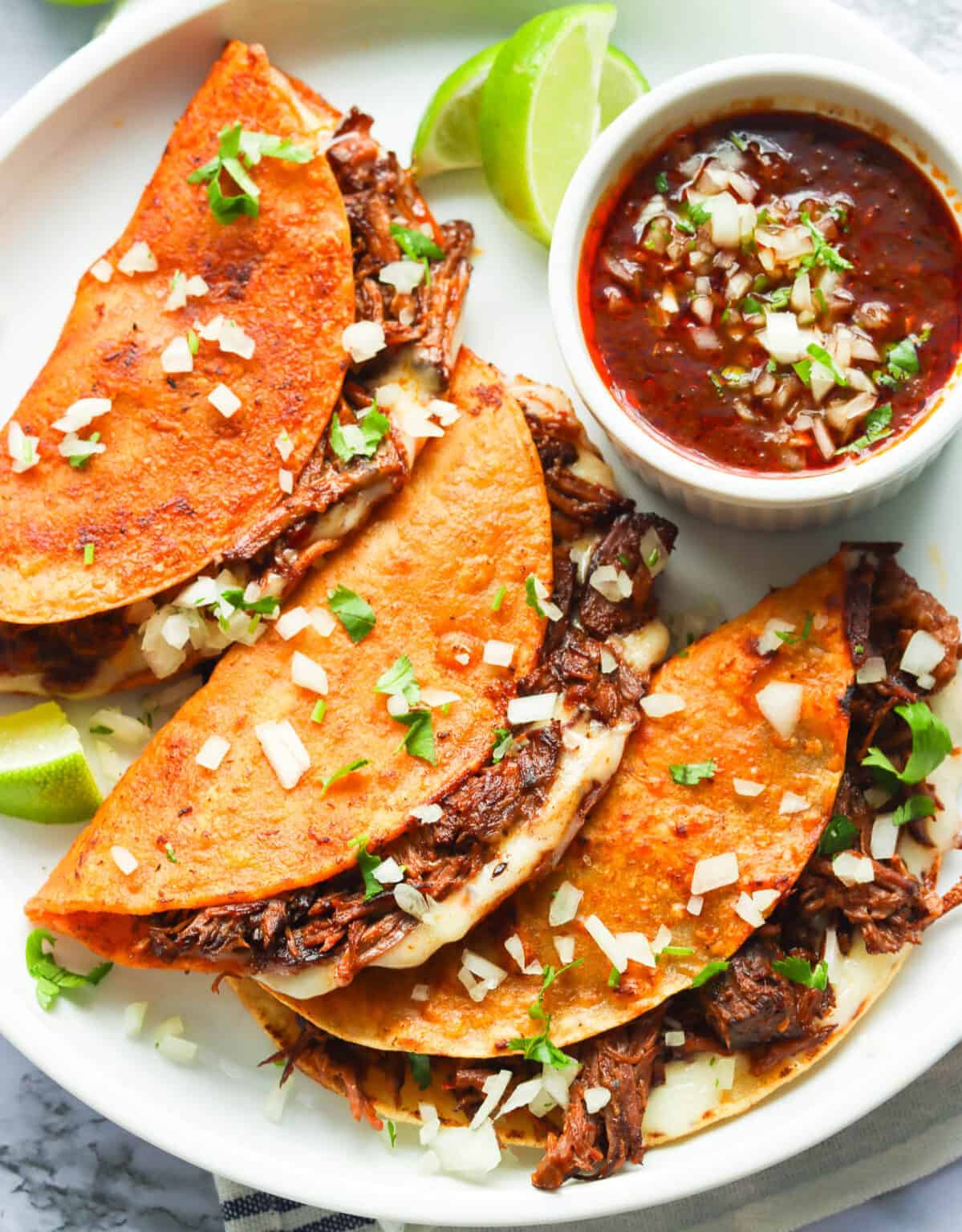Beef Birria Tacos for perfect Mexican street food