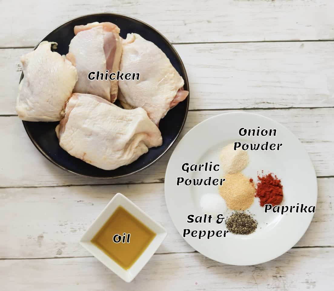 What you need for this chicken recipe