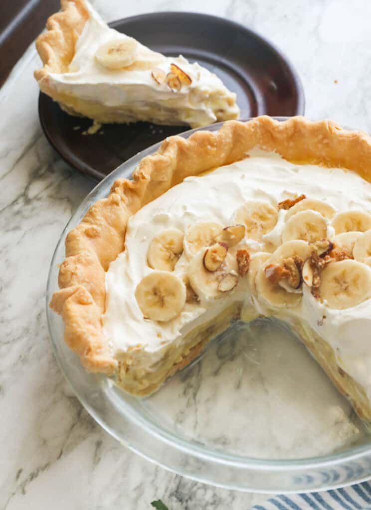 Banana Cream Pie Immaculate Bites