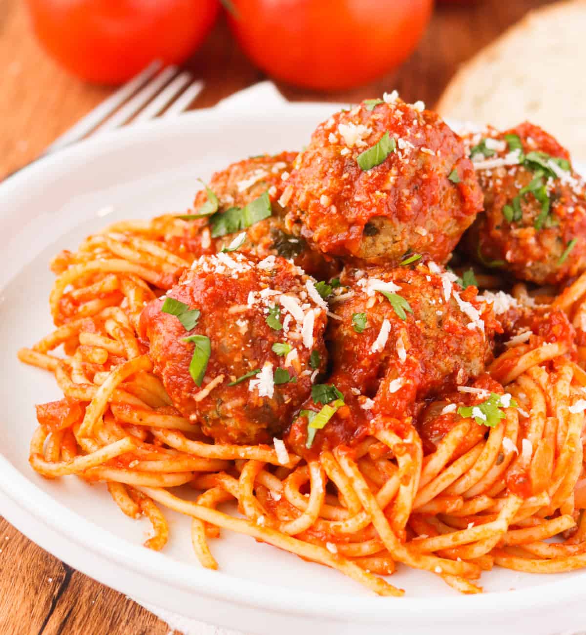 Enjoy Spaghetti and Meatballs 