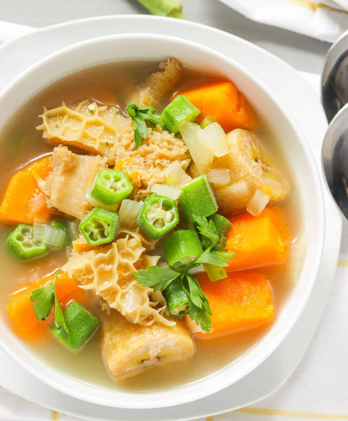 Beef Tripe Soup