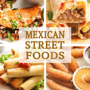 An incredible collection of Mexican Street Food